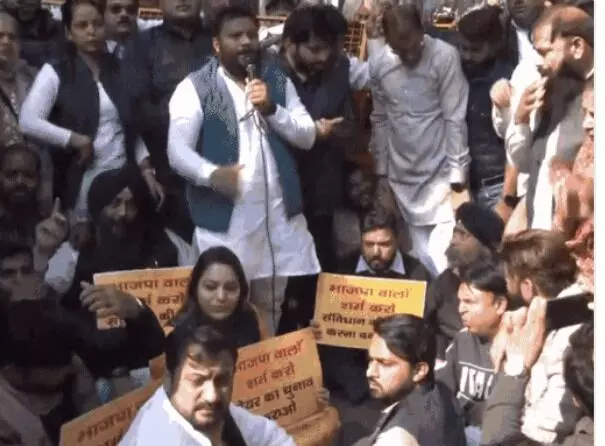 दिल्ली मेयर चुनाव- आप एवं बीजेपी की अब सड़क पर जोर आजमाइश
