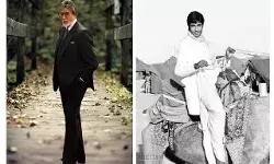 अमिताभ ने शेयर की थ्रोबैक फोटो- बताया फिल्मों में तब नए-नए आए तो.. अमिताभ ने शेयर की थ्रोबैक फोटो- बताया फिल्मों में तब नए-नए आए तो..