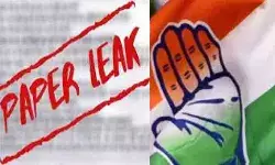पर्चा लीक होने के मामले में कांग्रेस ने उठाए यह सवाल पर्चा लीक होने के मामले में कांग्रेस ने उठाए यह सवाल