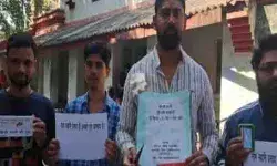 स्पीड पोस्ट से स्वामी प्रसाद को भेजी गई बिंदी, लिपस्टिक, सिंदूर, और.. स्पीड पोस्ट से स्वामी प्रसाद को भेजी गई बिंदी, लिपस्टिक, सिंदूर, और..