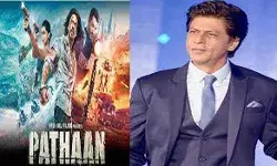 पठान की सफलता से खुश होकर शाहरूख ने फैंस को कहा...