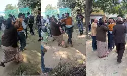 वैलेंटाइंस डे वीक पार्टी के दौरान मचा कॉलेज में हुड़दंग, अब.....