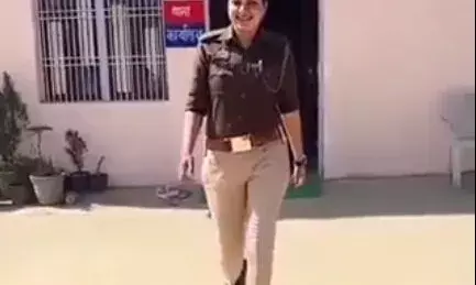 वर्दी में पुलिसकर्मी के रील बनाने पर एक्शन-वीडियो बनाने पर पाबंदी