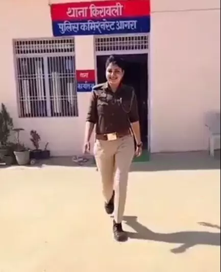 वर्दी में पुलिसकर्मी के रील बनाने पर एक्शन-वीडियो बनाने पर पाबंदी