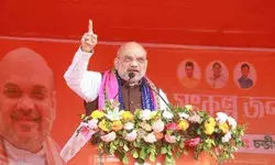 तीन मुसीबतों से बचाने के लिए शाह ने भाजपा के लिए मांगा वोट