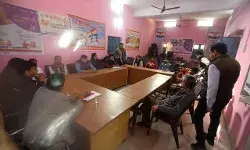 सीएम सामूहिक विवाह योजना की तैयारी तेज- बैठक आयोजित कर भरवाए फार्म सीएम सामूहिक विवाह योजना की तैयारी तेज- बैठक आयोजित कर भरवाए फार्म