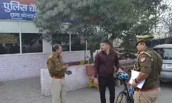 साईकिल से हाल जानने पहुंच जाते हैं कप्तान- लापरवाही नहीं होगी बर्दाश्त