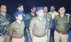 पुलिस को चकमा देकर फरार हुए दोनों लुटेरे पुलिस मुठभेड़ में हुए लंगडे पुलिस को चकमा देकर फरार हुए दोनों लुटेरे पुलिस मुठभेड़ में हुए लंगडे