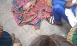 9 महीने कोख में रखा और जन्म देकर नवजात को कूड़े में फेंक गई कलयुगी मां
