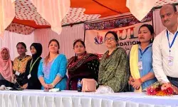 स्वास्थ्य शिविर से लोग हुए प्रसन्न, दवाओं का निशुल्क हुआ वितरण स्वास्थ्य शिविर से लोग हुए प्रसन्न, दवाओं का निशुल्क हुआ वितरण