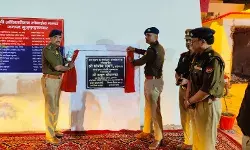 एसएसपी ने बुढ़ाना थाने के जीर्णोद्धार का किया लोकार्पण- ली बैठक एसएसपी ने बुढ़ाना थाने के जीर्णोद्धार का किया लोकार्पण- ली बैठक