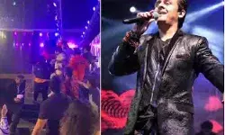 सेल्फी के लिए अब सोनू निगम से हाथापाई- सीढियों से दिया धक्का