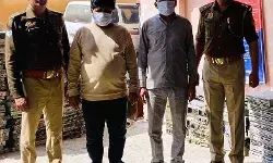 मोबाइल टावर चोर गिरोह का भंडाफोड़- 2 चोर टावर पार्ट्स के साथ अरेस्ट मोबाइल टावर चोर गिरोह का भंडाफोड़- 2 चोर टावर पार्ट्स के साथ अरेस्ट