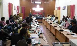 एसएसपी ने बैंक अफसरों के साथ की बैठक- दिए आवश्यक निर्देश एसएसपी ने बैंक अफसरों के साथ की बैठक- दिए आवश्यक निर्देश