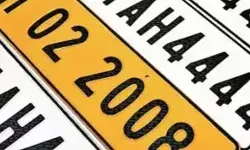 सिर पर मंडराया जुर्माने का खतरा- हाई सिक्योरिटी नंबर के लिए होड सिर पर मंडराया जुर्माने का खतरा- हाई सिक्योरिटी नंबर के लिए होड