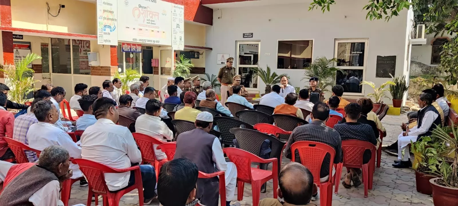 बोले कप्तान- शांतिपूर्ण तरीके से मनाएं त्यौहार- अफवाहों पर ना दें ध्यान