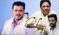 मायावती व चिराग को लेकर गाया ऐसा अश्लील गीत- ASP ने दिए.. मायावती व चिराग को लेकर गाया ऐसा अश्लील गीत- ASP ने दिए..