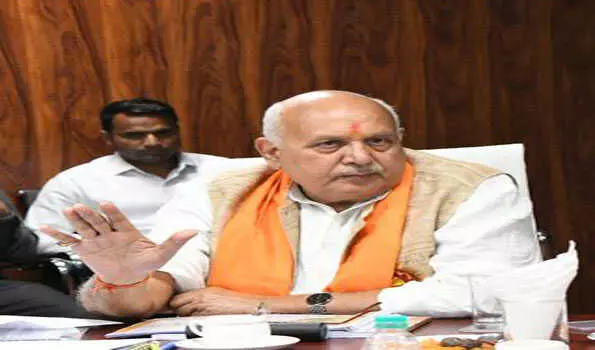 बुंदेलखंड के किसानों के हित में लगातार काम कर रही योगी सरकार- शाही