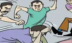 दो भाईयों के विवाद में जमकर बहा खून- एक की मौत, एक गंभीर घायल दो भाईयों के विवाद में जमकर बहा खून- एक की मौत, एक गंभीर घायल