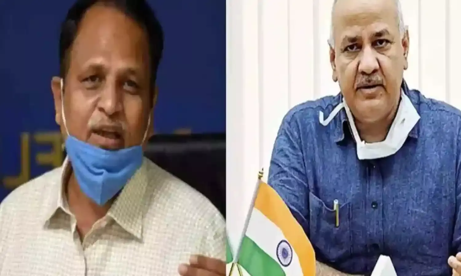 डिप्टी सीएम मनीष सिसोदिया एवं सत्येंद्र जैन ने दिया इस्तीफा- हुए मंजूर
