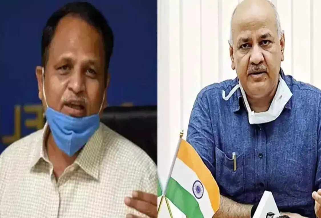 डिप्टी सीएम मनीष सिसोदिया एवं सत्येंद्र जैन ने दिया इस्तीफा- हुए मंजूर