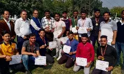 एस0 डी0 कालेज में चल रही खेलकूद प्रतियोगिता का आज हुआ समापन एस0 डी0 कालेज में चल रही खेलकूद प्रतियोगिता का आज हुआ समापन