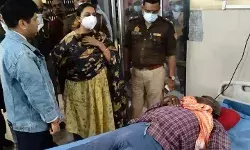 कोल्ड स्टोर में पाइप फटने से हुआ हादसा- 5 मजदूर हुए मूर्छित