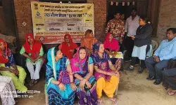 जल जीवन मिशन के तहत स्वच्छ जल के प्रति लोगों को किया जागरूक जल जीवन मिशन के तहत स्वच्छ जल के प्रति लोगों को किया जागरूक