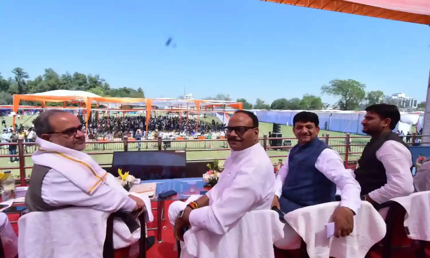 कौशल को परखने लखनऊ में जुटे दिग्गज कंपनियों के प्रतिनिधि