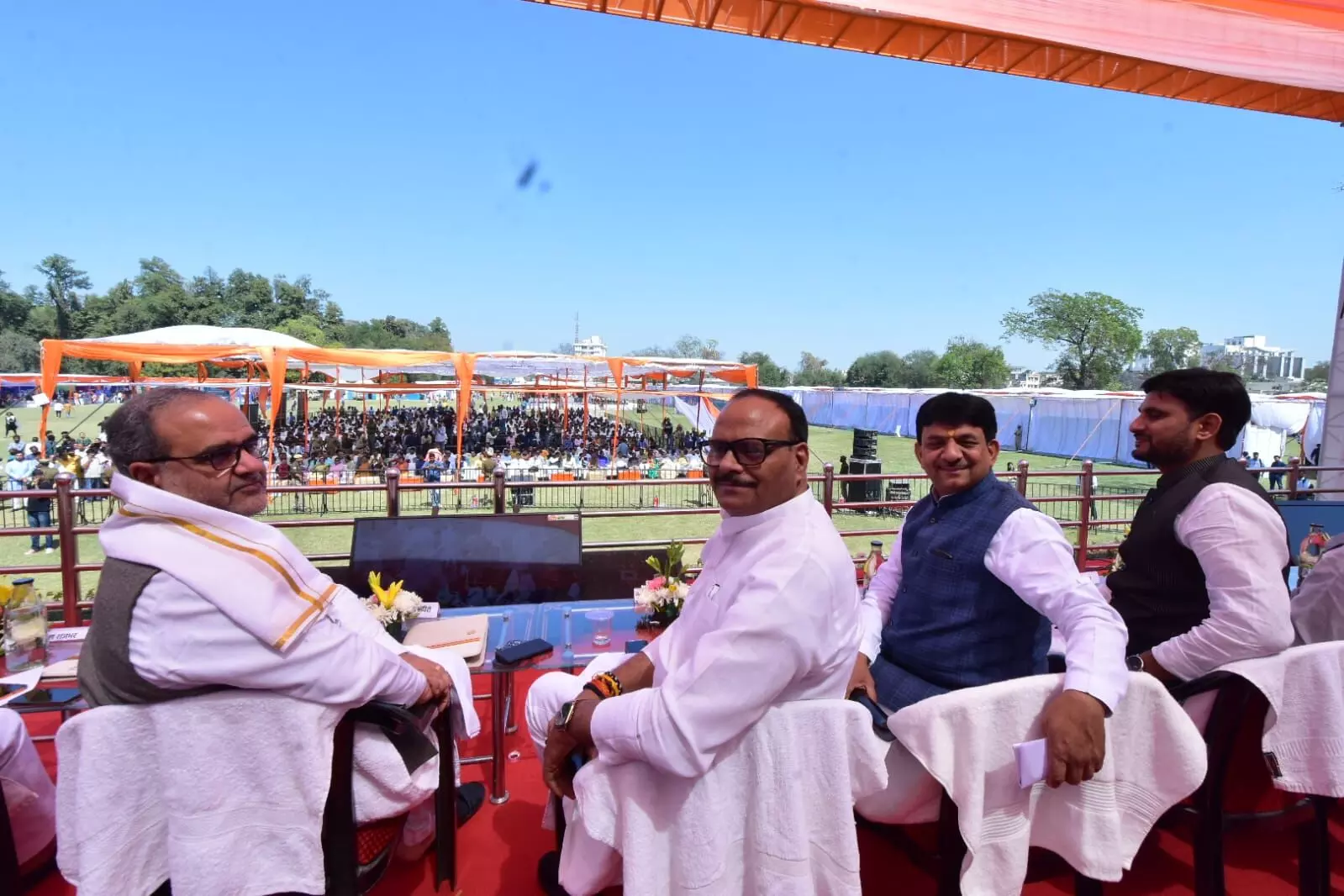 कौशल को परखने लखनऊ में जुटे दिग्गज कंपनियों के प्रतिनिधि