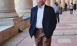 मुख्यमंत्री पर अभद्र टिप्पणी- कांग्रेस प्रवक्ता को किया गिरफ्तार मुख्यमंत्री पर अभद्र टिप्पणी- कांग्रेस प्रवक्ता को किया गिरफ्तार