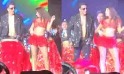 एक्ट्रेस के साथ परफॉर्मेंस करते उतरा अक्षय कुमार का लहंगा- देखे वीडियो एक्ट्रेस के साथ परफॉर्मेंस करते उतरा अक्षय कुमार का लहंगा- देखे वीडियो