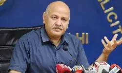 स्कूल में डिप्टी सीएम सिसोदिया के समर्थन में बैनर- प्राथमिकी दर्ज स्कूल में डिप्टी सीएम सिसोदिया के समर्थन में बैनर- प्राथमिकी दर्ज