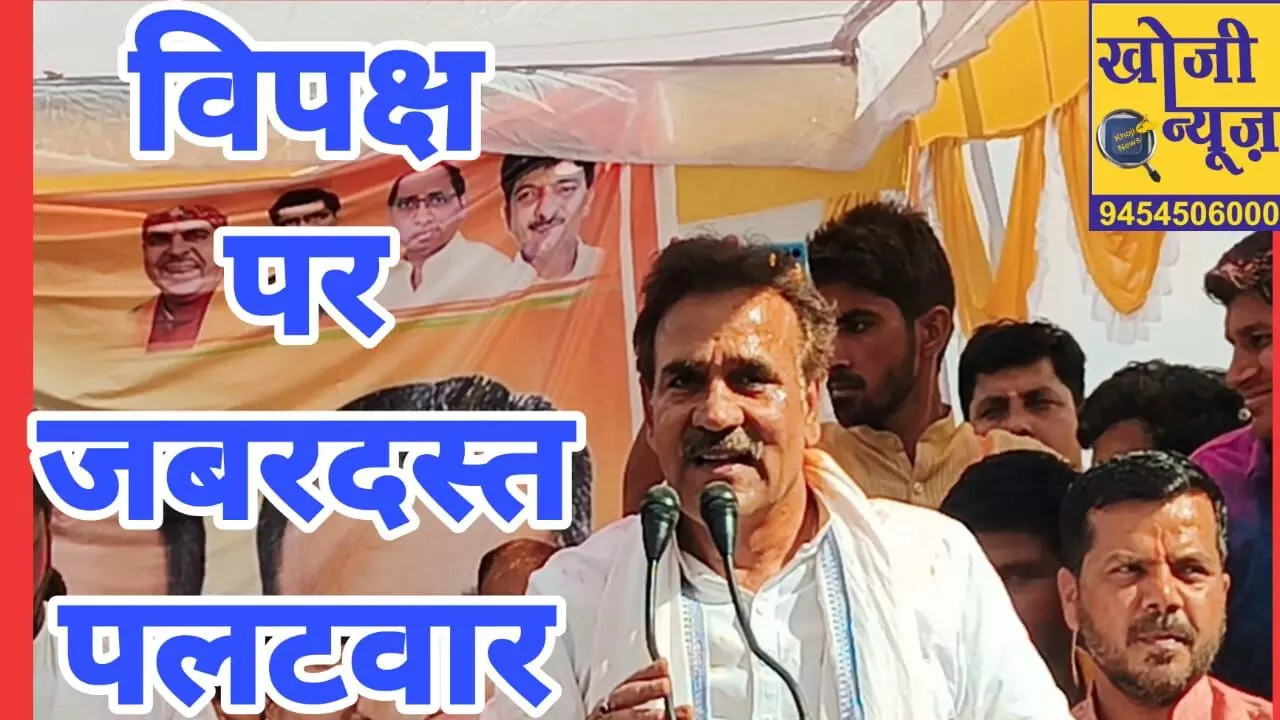 बुढ़ाना ब्लॉक दफ्तर पर पूर्व विधायक उमेश मलिक का विपक्ष पर बड़ा पलटवार