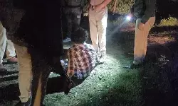 डकैती की घटना को अंजाम देने वाले बदमाश मुठभेड़ में गिरफ्तार