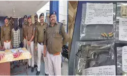 लूट के दो आरोपियों को दबोचकर भेजा जेल- एक फरार- तलाश जारी