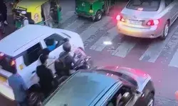 बदमाशों ने बाइक सवार को बनाया अपना शिकार- बैग से उड़ा दिये 40 लाख