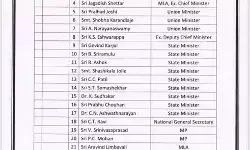 चुनाव प्रचार समिति में बीजेपी ने इन नेताओं को दी जगह- सौंपी जिम्मेदारी चुनाव प्रचार समिति में बीजेपी ने इन नेताओं को दी जगह- सौंपी जिम्मेदारी