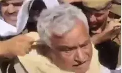 भाजपा सांसद को पुलिस ने लिया हिरासत में- तबीयत बिगड़ी तो.. भाजपा सांसद को पुलिस ने लिया हिरासत में- तबीयत बिगड़ी तो..