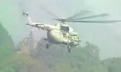 गोवा में आग ही आग- जंगल बुरी तरह से धधका- हेलीकॉप्टर किए तैनात