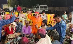 रंग पंचमी पर खूब उड़ा रंग एवं गुलाल- पुलिस ने भी मचाया धमाल