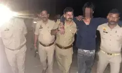 एनकाउंटर में लुटेरे को लगी पुलिस की गोली- दो बदमाश दबोचे एनकाउंटर में लुटेरे को लगी पुलिस की गोली- दो बदमाश दबोचे