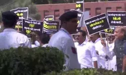 अडानी मामले को लेकर विपक्ष का ईडी दफ्तर पर हल्ला बोल- निकाल रहे.. अडानी मामले को लेकर विपक्ष का ईडी दफ्तर पर हल्ला बोल- निकाल रहे..