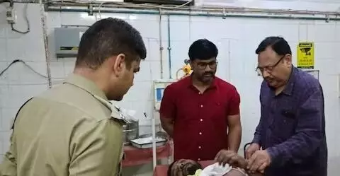 एक लाख का इनामी बदमाश पुलिस मुठभेड़ में हुआ ढेर