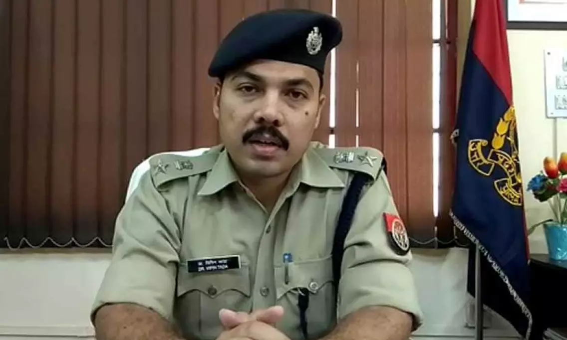 लापरवाही बरतने पर SSP ने SHO को किया लाइन हाजिर- SI सस्पेंड