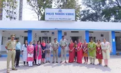 एसएसपी ने किया मॉडर्न स्कूल का निरीक्षण- वार्ता कर दिये निर्देश एसएसपी ने किया मॉडर्न स्कूल का निरीक्षण- वार्ता कर दिये निर्देश