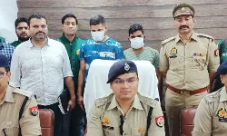 दो सप्ताह पूर्व हुई लूट का खुलासा- 85 हजार सहित रिवाल्वर बरामद