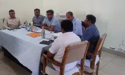 शुक्रताल गंगा घाट पर आरती का आयोजन- मंत्री कपिल व DM अरविन्द रहे शामिल शुक्रताल गंगा घाट पर आरती का आयोजन- मंत्री कपिल व DM अरविन्द रहे शामिल