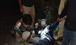 कोतवाली पुलिस ने एनकाउंटर के बाद गिरफ्तार किया नशे का तस्कर