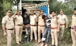 एनकाउंटर में पुलिस की गोली से दो लुटेरे हुए लंगडे- चार गिरफ्तार एनकाउंटर में पुलिस की गोली से दो लुटेरे हुए लंगडे- चार गिरफ्तार